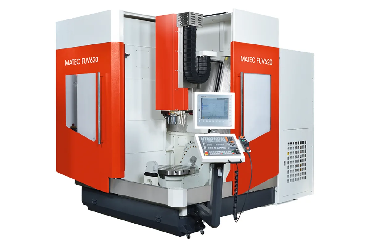 MATEC FUV620 5-axis universal machining centre