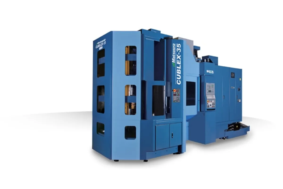 Matsuura CUBLEX-35 5-Axis Machining Centers