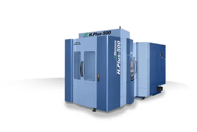 Matsuura H.Plus-500 CNC machine