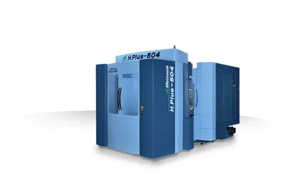 Matsuura H.Plus-504 CNC machine