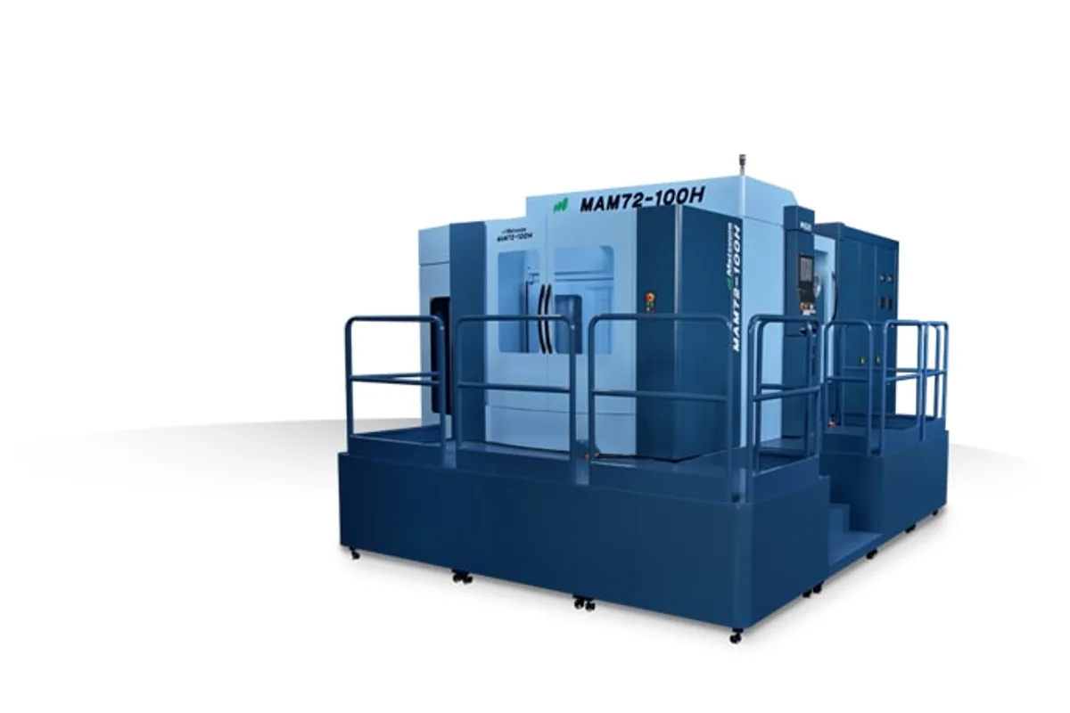 Matsuura MAM72-100H CNC machine