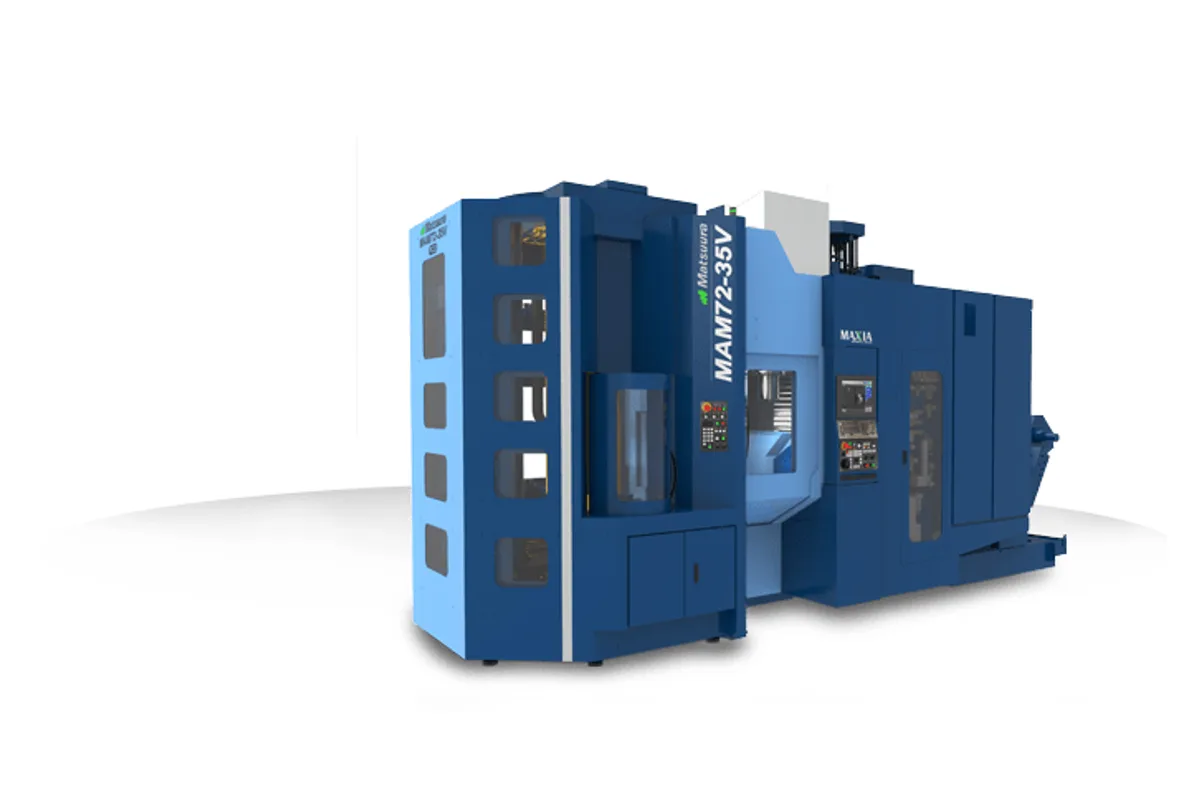 Matsuura MAM72-35V CNC machine