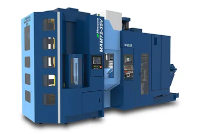 Matsuura MAM72-35V CNC machine