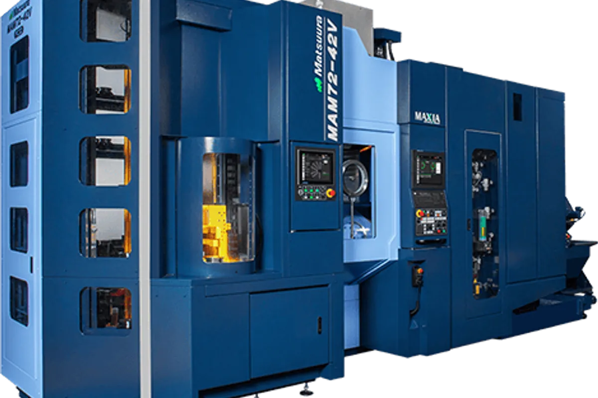 Matsuura MAM72-42V 5-axis machining centers