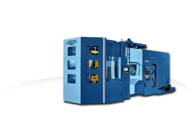 Matsuura MAM72-52V CNC machine