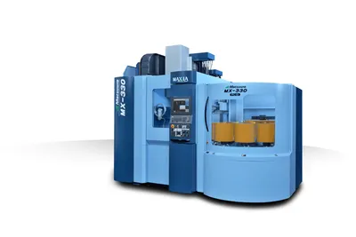 Matsuura MX-330 PC10 CNC machine