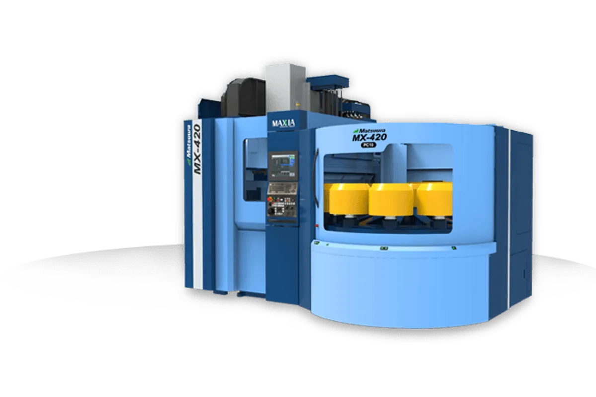 Matsuura MX-420 PC10 5-Axis Machining Centers
