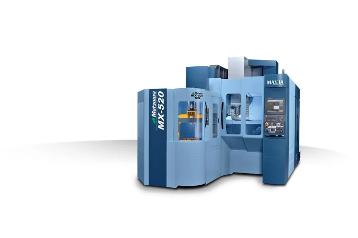 Matsuura MX-520 PC4 5-Axis Machining Centers