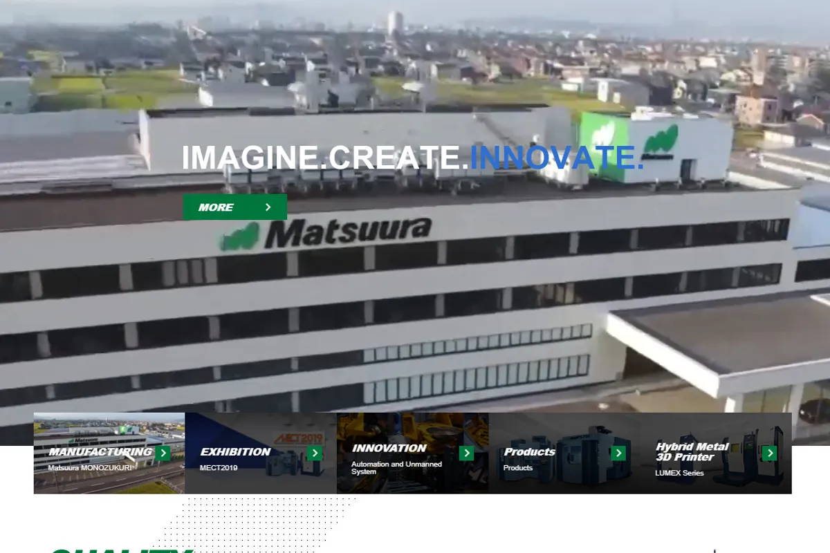 Matsuura MX-520T PC7 5-Axis Machining Centers