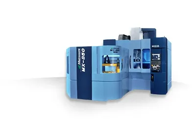 Matsuura MX-850 PC4 CNC machine
