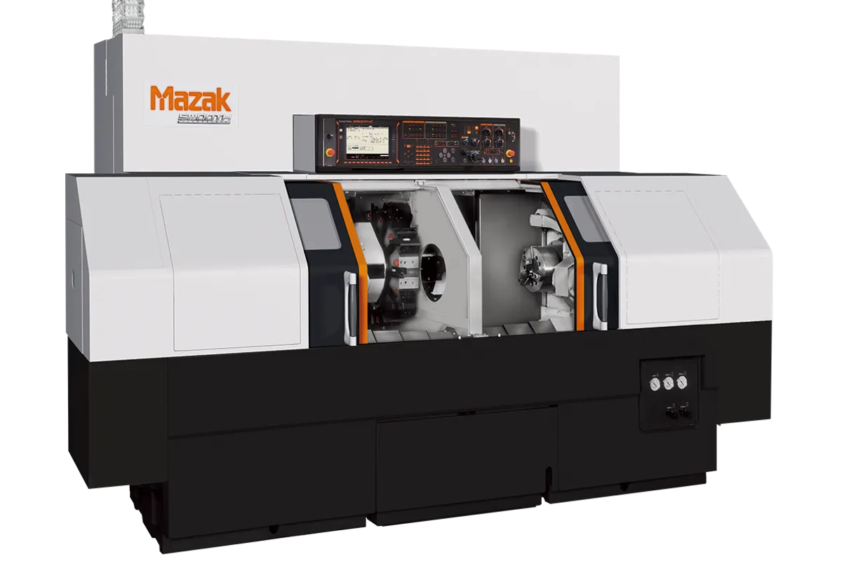 Mazak Dual Turn 200 lathes