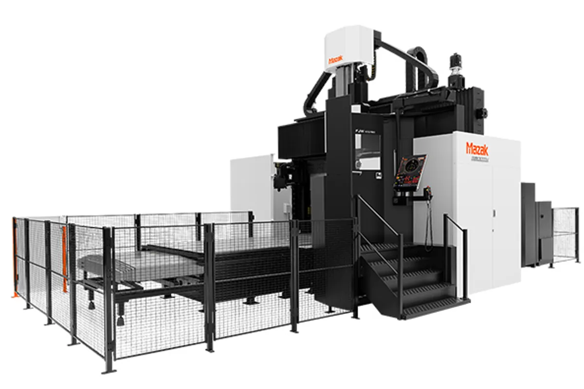 Mazak FJW-100/160 Vertical Machining Centers (VMC)