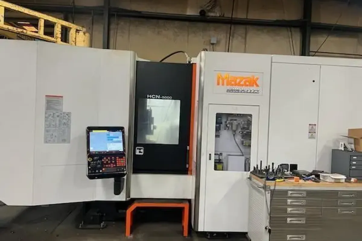 Mazak HCN-5000 Horizontal Machining Centers (HMC)