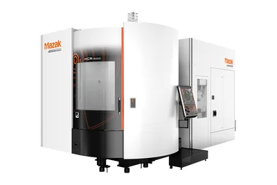 Mazak HCR CNC machine