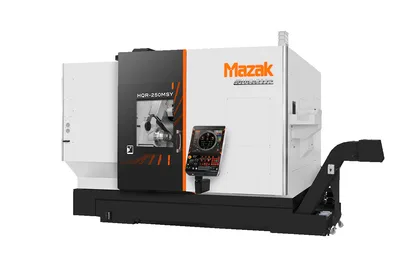 Mazak HQR-100MSY CNC machine