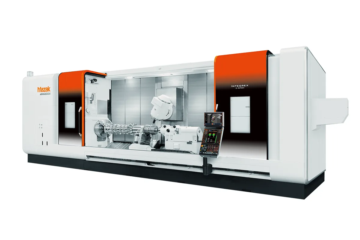 Mazak INTEGREX e-500H CNC machine