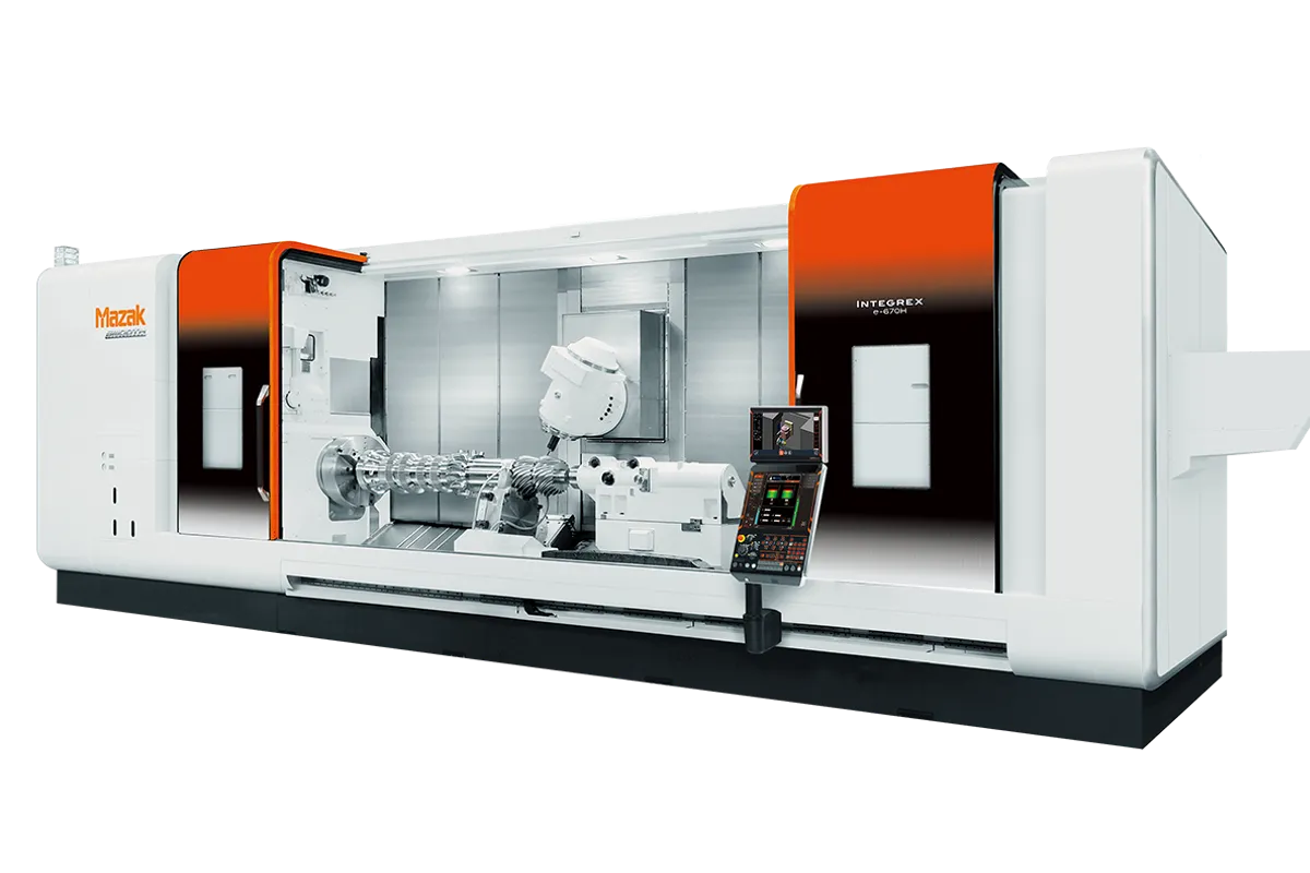 Mazak INTEGREX e-670H mill-turn machines