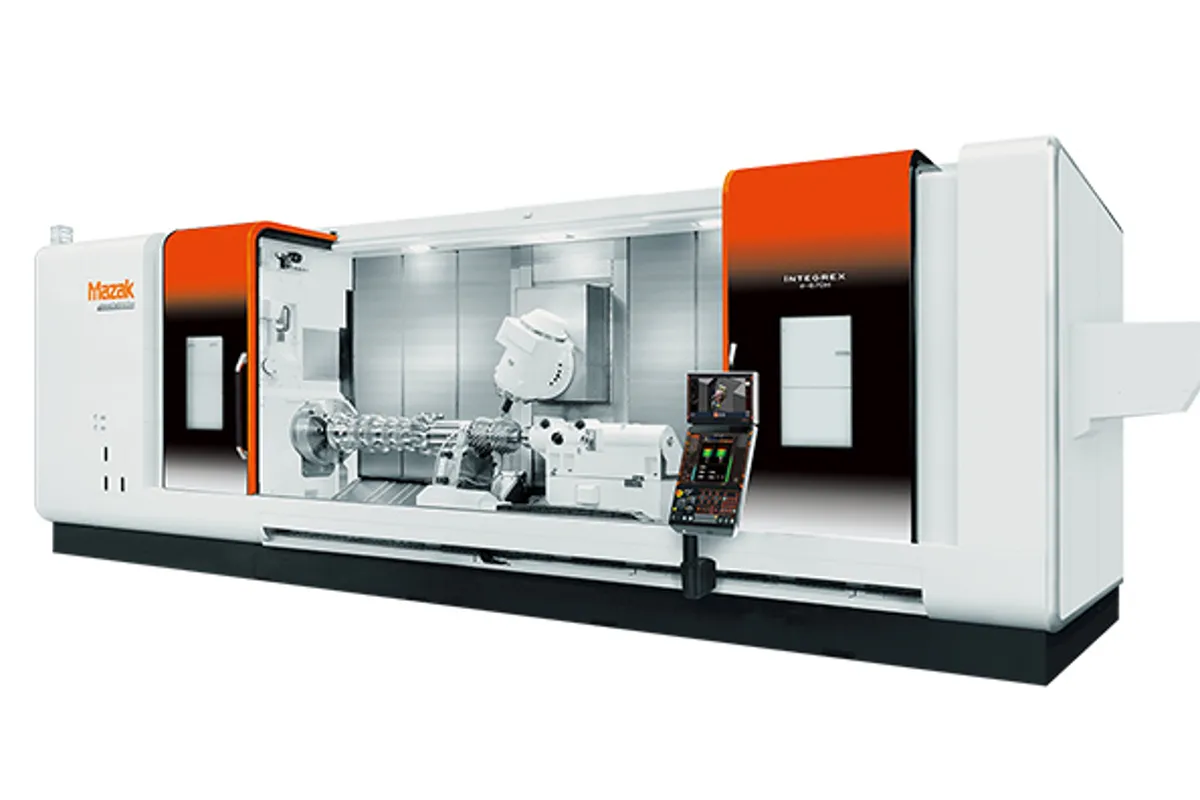 Mazak INTEGREX e-800H Mill-Turn Machines