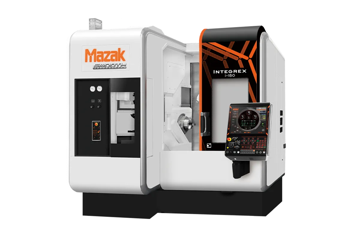 Mazak INTEGREX i-150 mill-turn machines