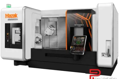 Mazak INTEGREX i-400 CNC machine