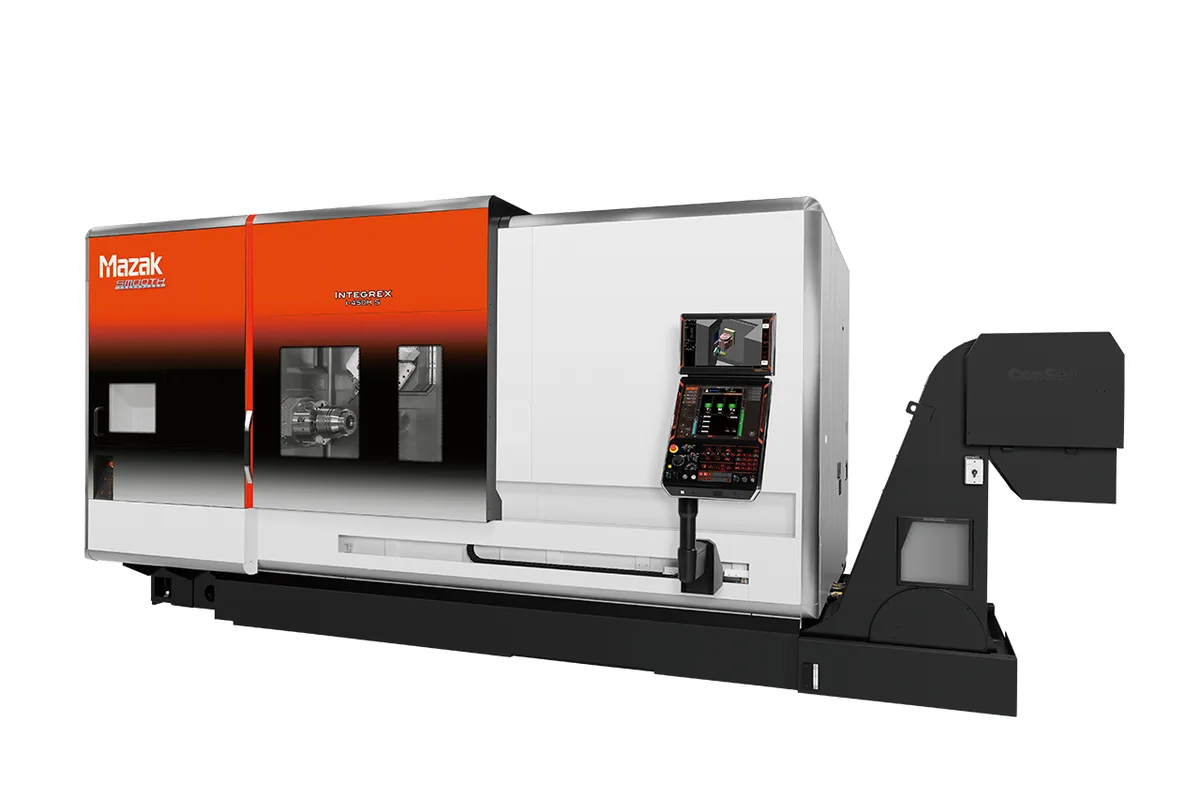 Mazak INTEGREX i-450H ST CNC machine