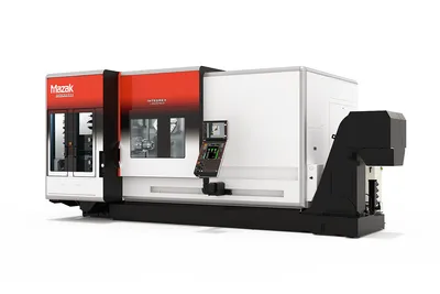 Mazak INTEGREX i-450S NEO CNC machine
