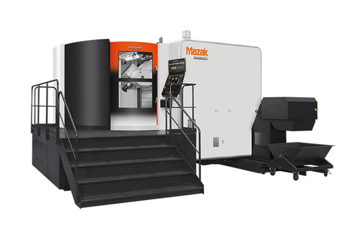 Mazak INTEGREX i-630V/6 CNC machine