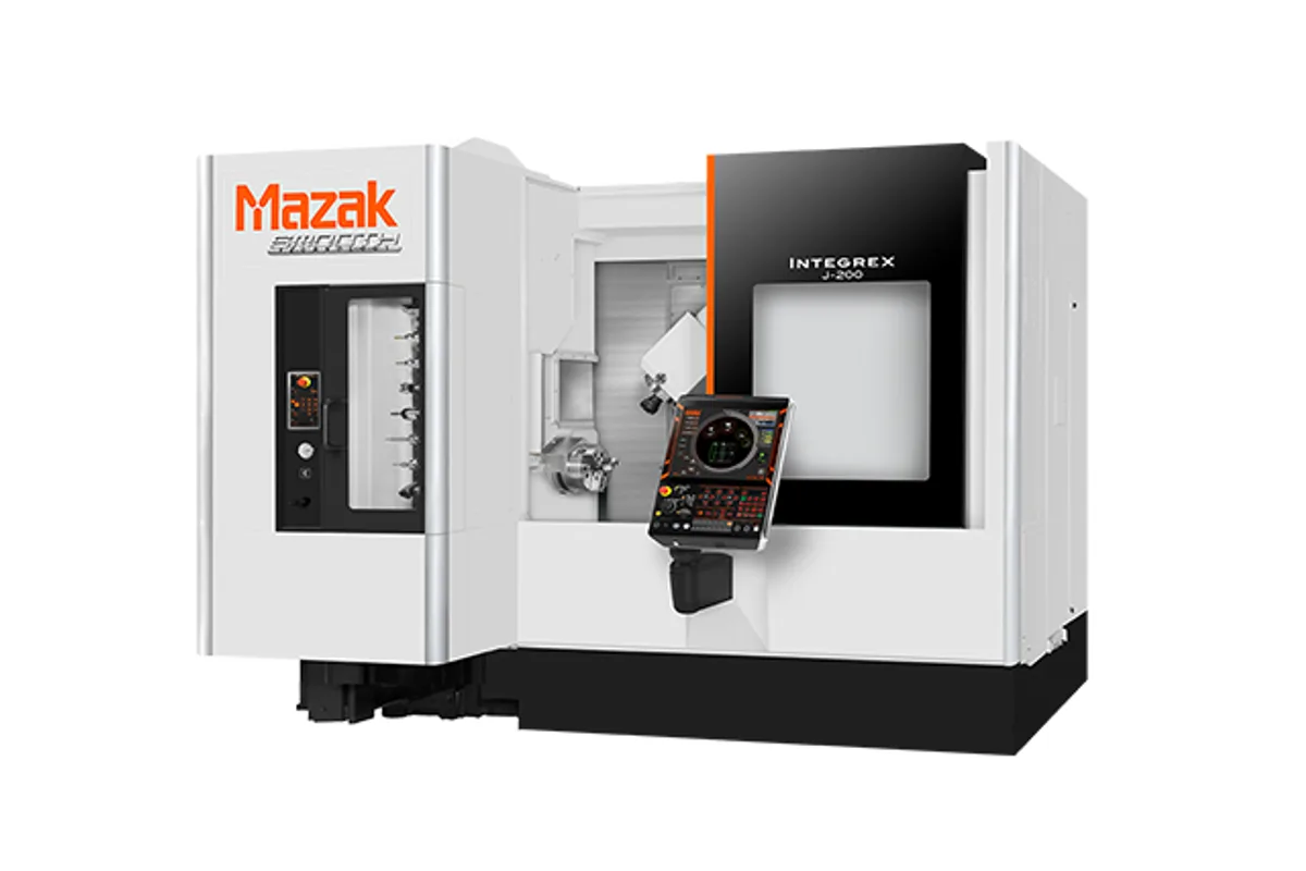 Mazak INTEGREX j-200 CNC machine