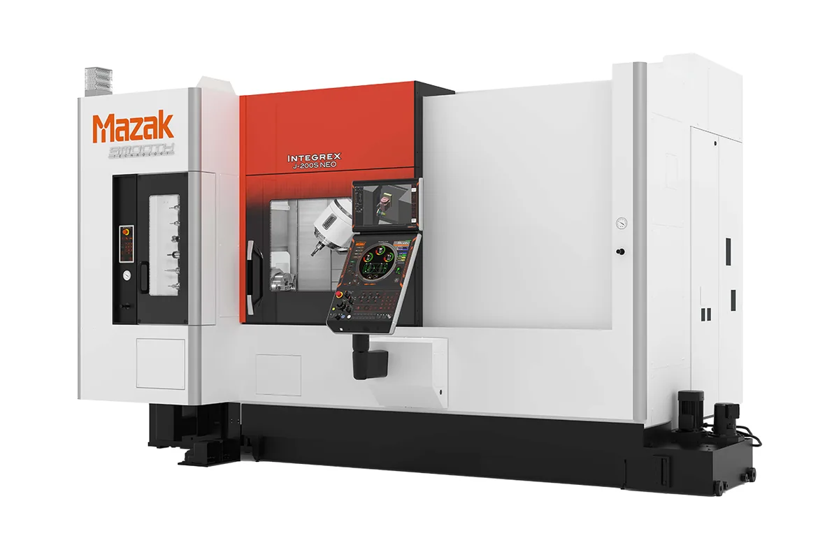 Mazak INTEGREX j-200S NEO CNC machine