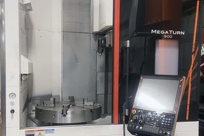 Mazak Mega Turn 900 CNC machine