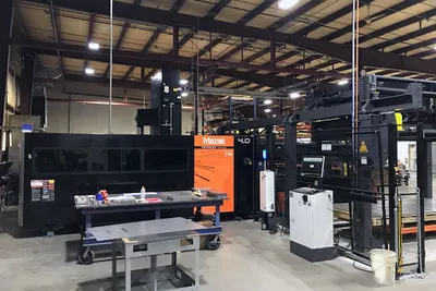 Mazak OPTIPLEX 3015 DDL CNC machine