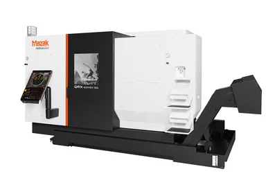 Mazak QRX-50M CNC machine