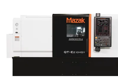 Mazak QT-Ez 10MSY CNC machine