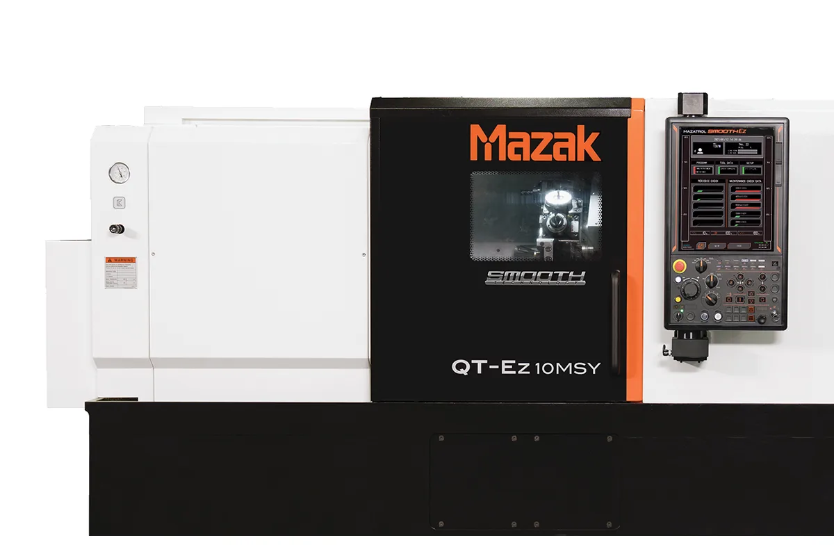 Mazak QT-Ez 8M CNC machine