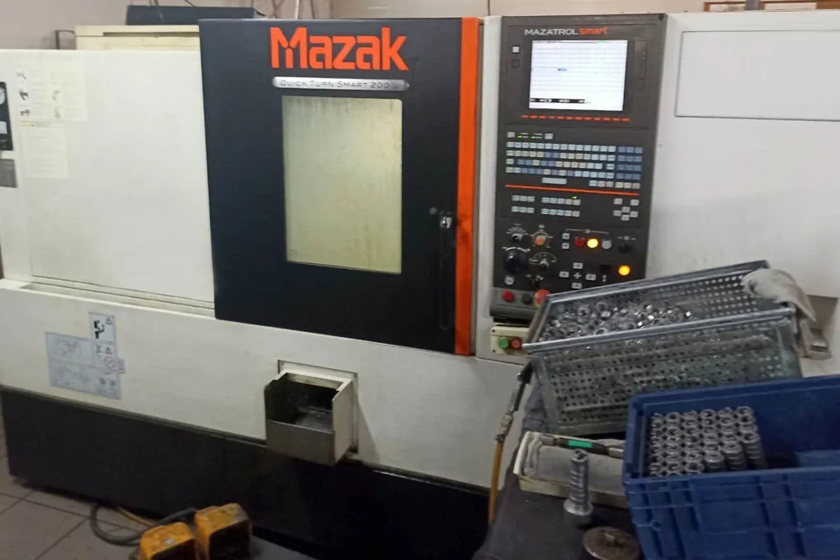Mazak Quick Turn 200 CNC Lathes / Turning Centers