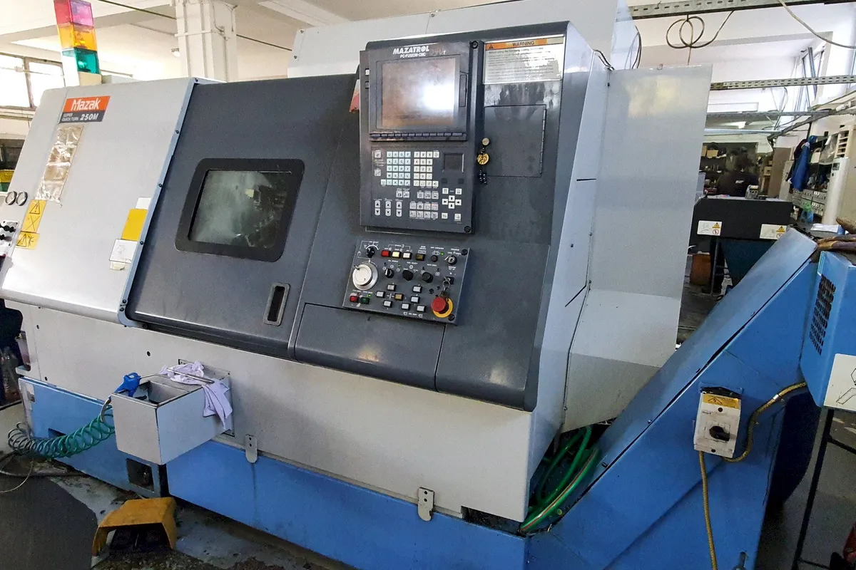 Mazak Quick Turn 250M CNC Lathes / Turning Centers