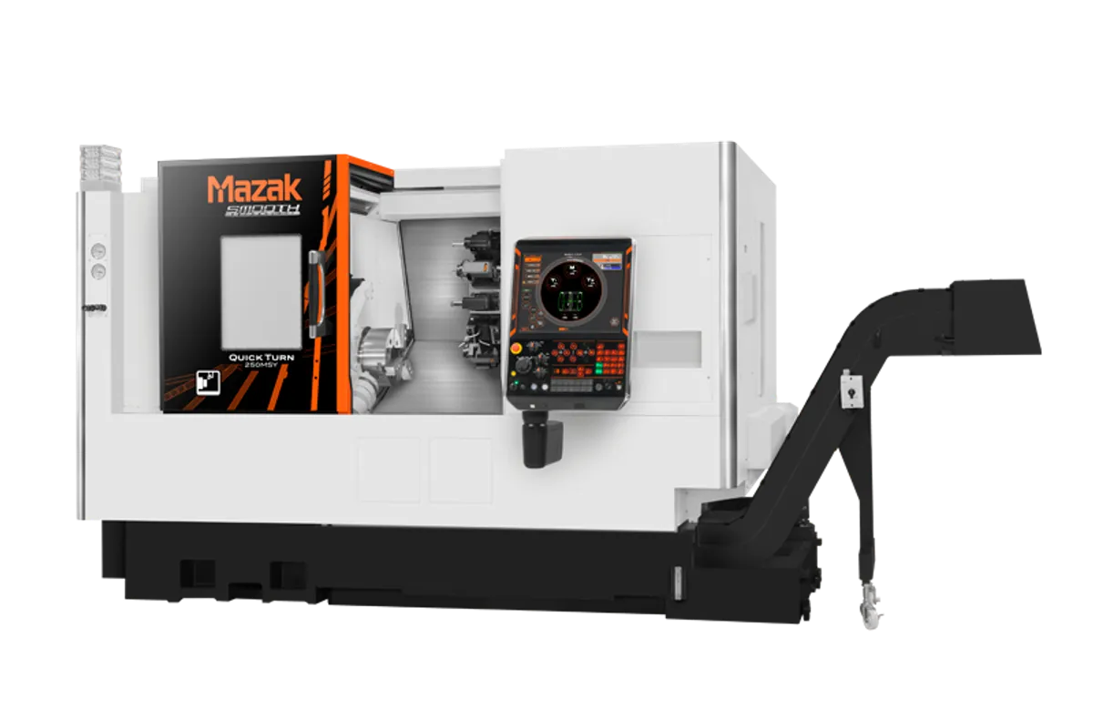 Mazak Quick Turn 250MSY CNC Lathes / Turning Centers