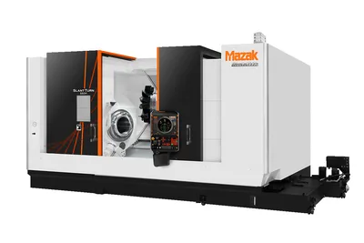 Mazak SLANT TURN 550M CNC machine