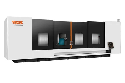 Mazak SVC CNC machine