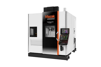 Mazak Variaxis C-500 CNC machine