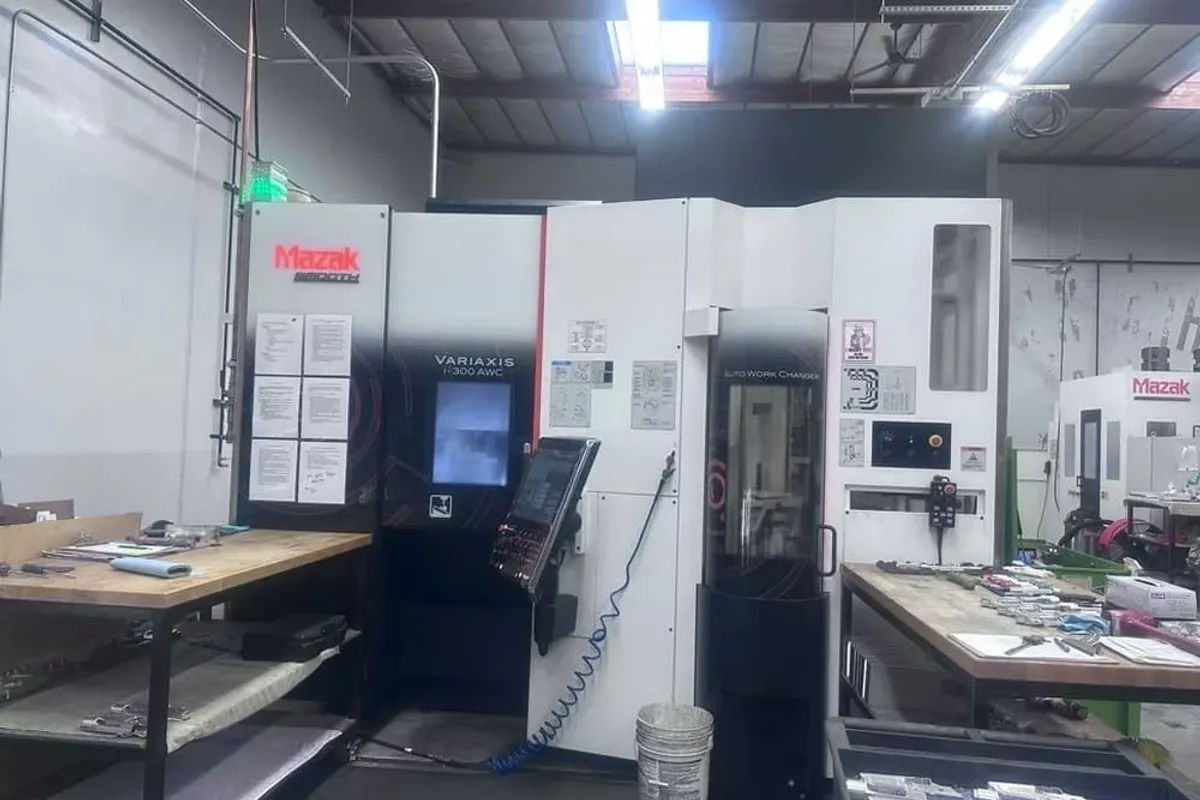 Mazak VARIAXIS i-300 5-Axis Machining Centers