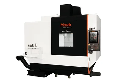 Mazak VC-Ez CNC machine