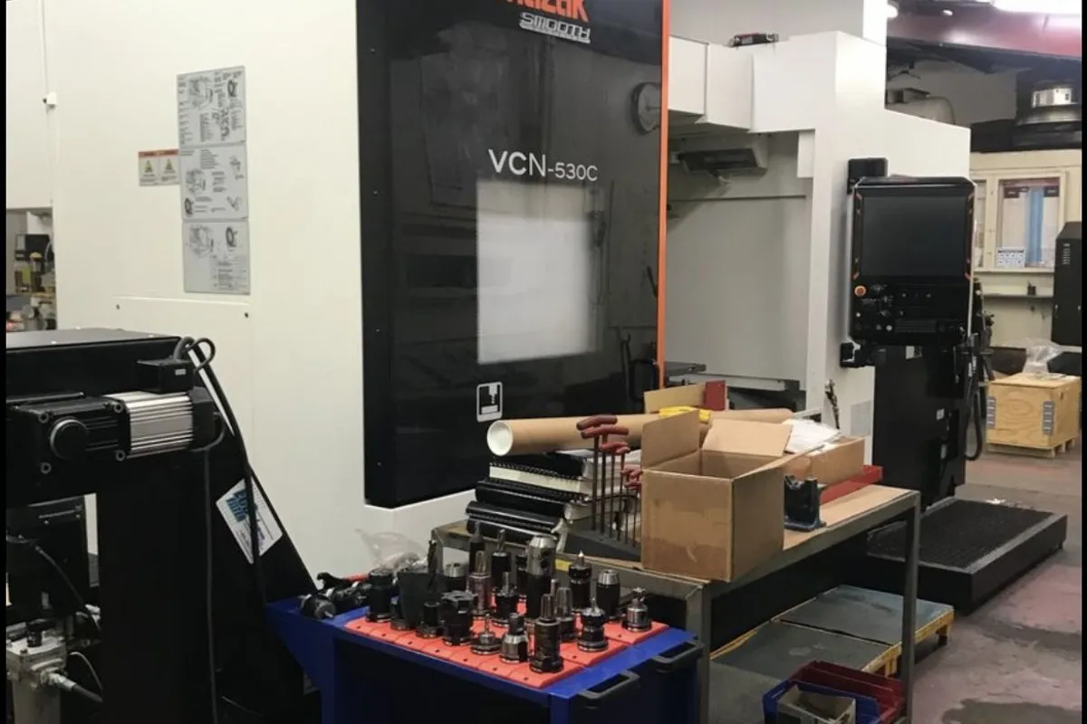 Mazak VCN-530C Vertical Machining Centers (VMC)