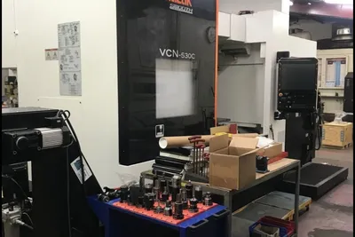 Mazak VCN-530C CNC machine