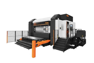 Mazak VORTEX HORIZONTAL PROFILER 160 CNC machine