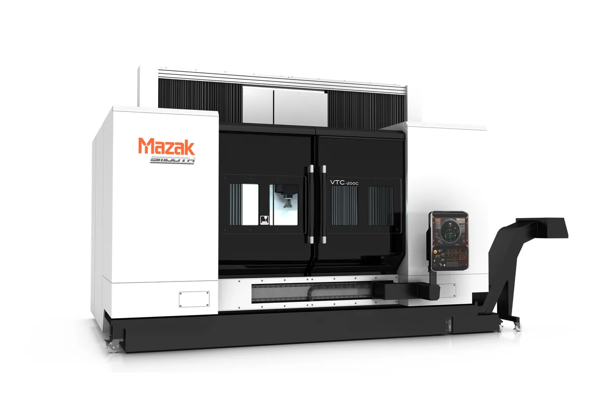 Mazak VTC-300C CNC machine
