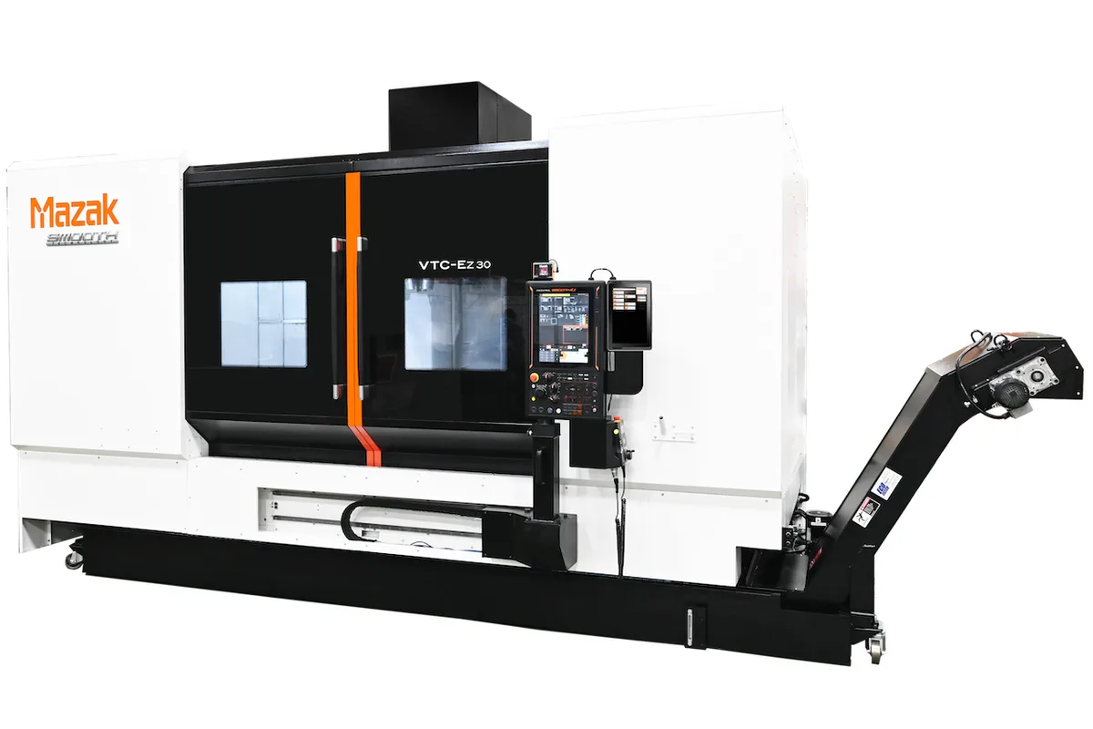 Mazak VTC-Ez 20 CNC machine