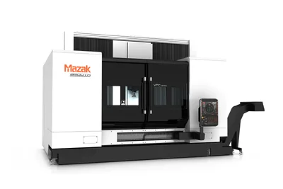 Mazak VTC CNC machine