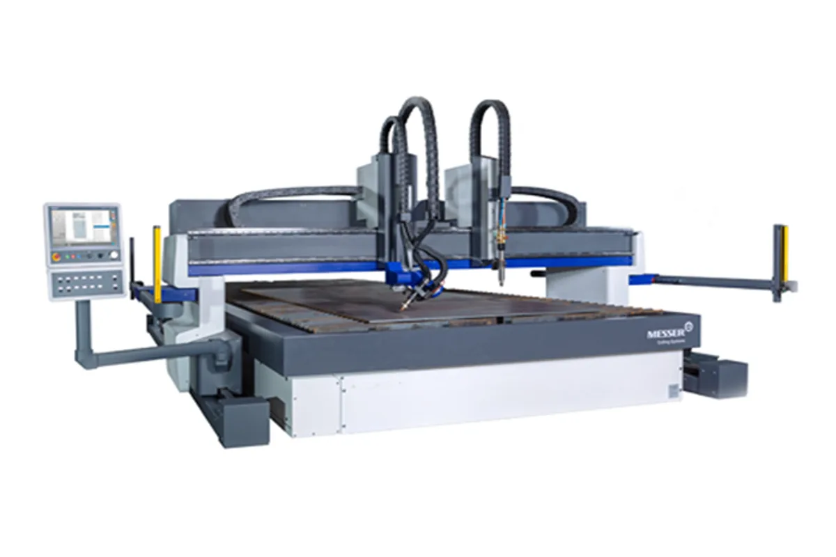 Messer Element 400 gantry cutting machine