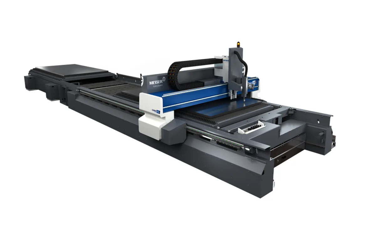 Messer Element 400L Unitized laser bevel cutting machine